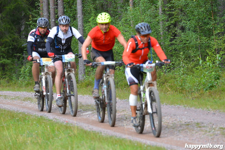 Bild från Cykelvasan 2014