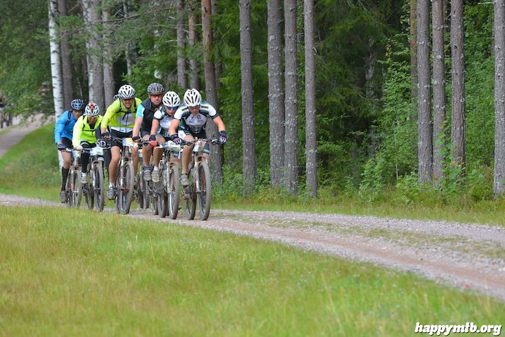 Bild från Cykelvasan 2014