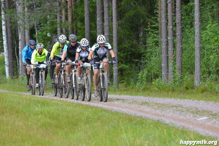 Bild från Cykelvasan 2014