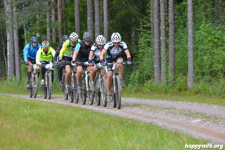 Bild från Cykelvasan 2014