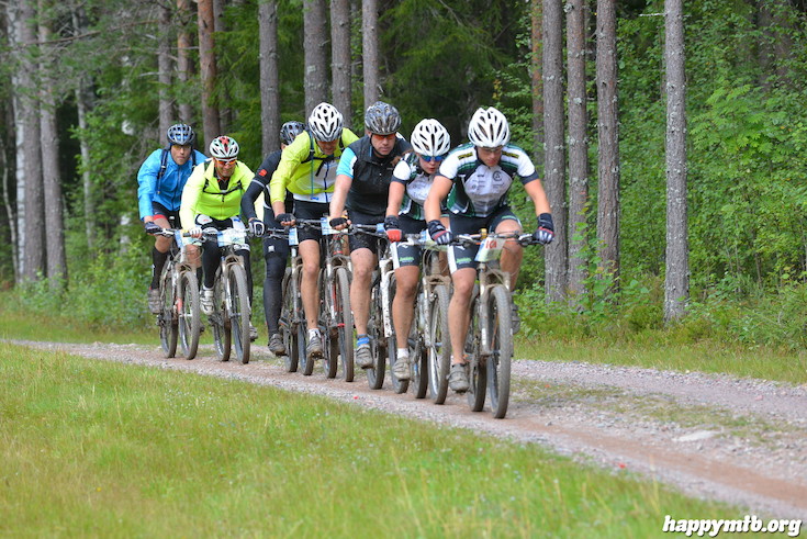 Bild från Cykelvasan 2014