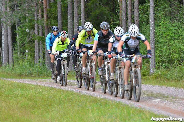 Bild från Cykelvasan 2014