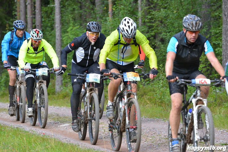 Bild från Cykelvasan 2014