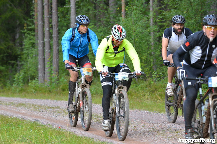 Bild från Cykelvasan 2014