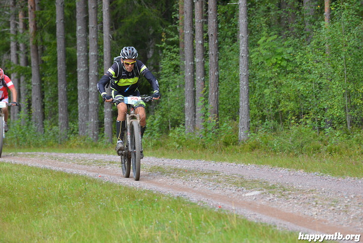 Bild från Cykelvasan 2014