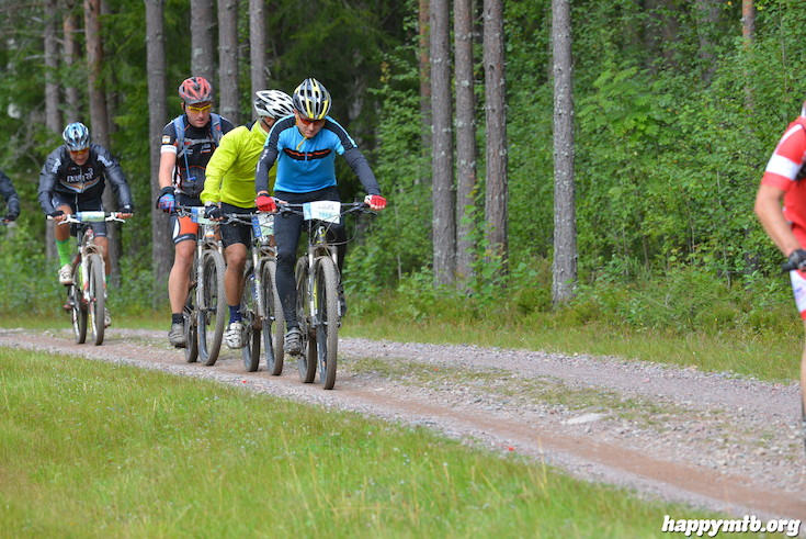 Bild från Cykelvasan 2014