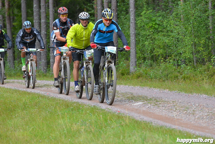Bild från Cykelvasan 2014