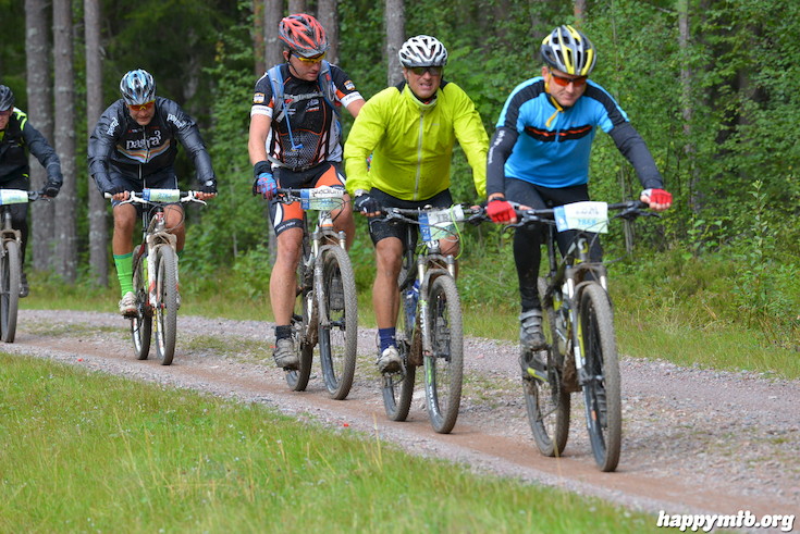 Bild från Cykelvasan 2014