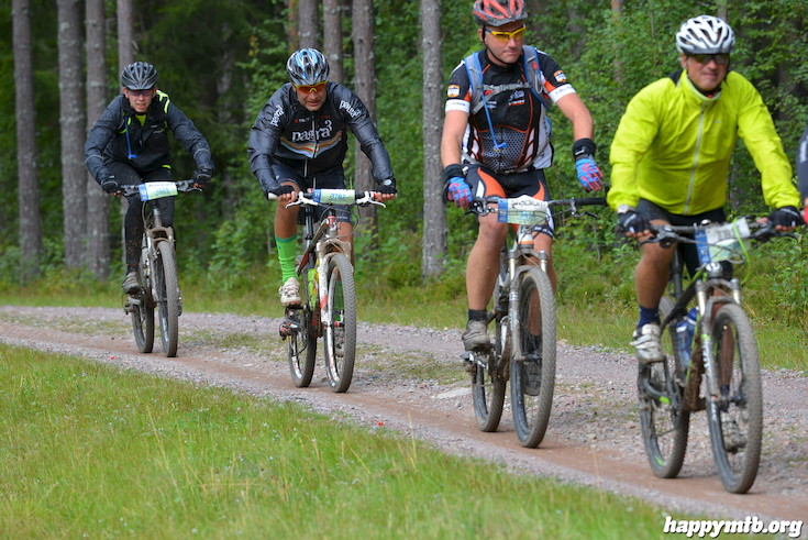 Bild från Cykelvasan 2014