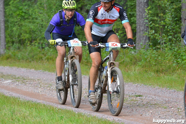 Bild från Cykelvasan 2014