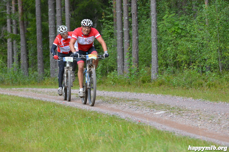 Bild från Cykelvasan 2014