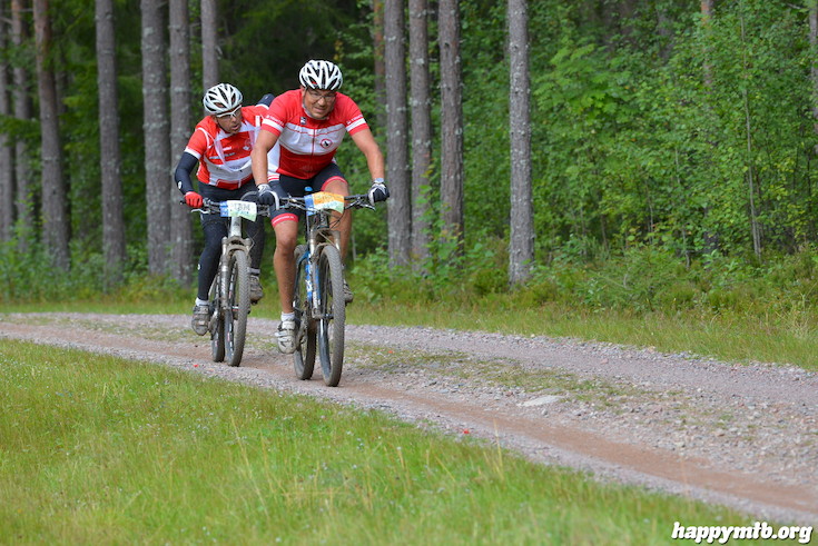 Bild från Cykelvasan 2014