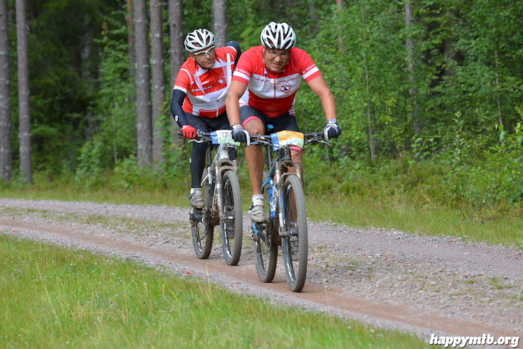 Bild från Cykelvasan 2014