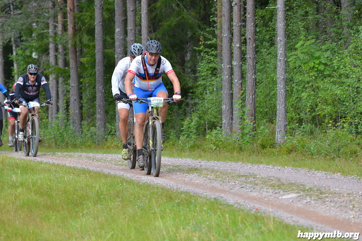 Bild från Cykelvasan 2014