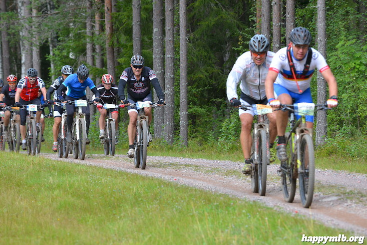 Bild från Cykelvasan 2014
