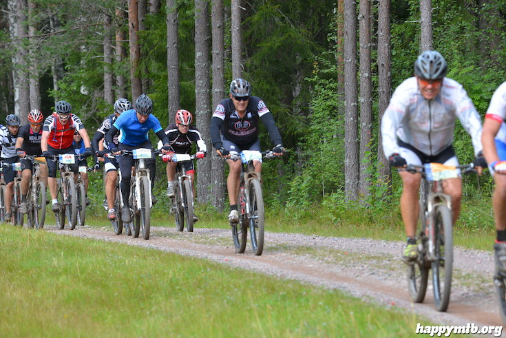 Bild från Cykelvasan 2014