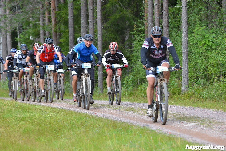 Bild från Cykelvasan 2014