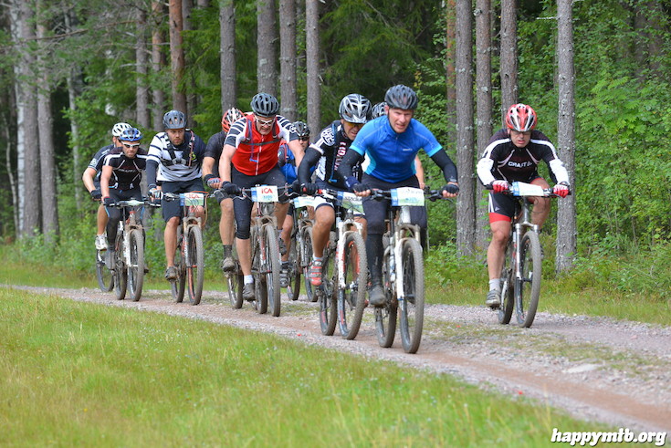 Bild från Cykelvasan 2014