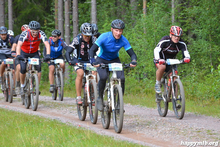 Bild från Cykelvasan 2014