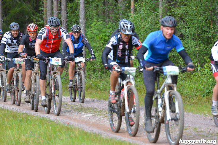 Bild från Cykelvasan 2014