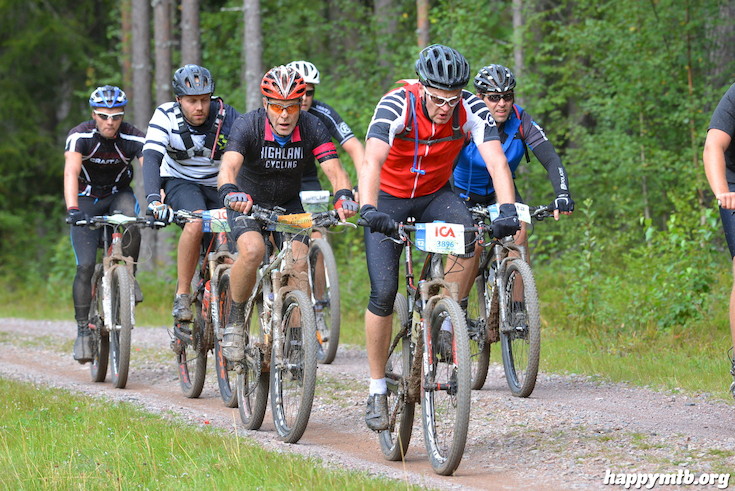 Bild från Cykelvasan 2014
