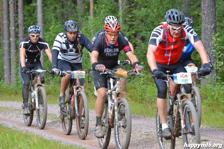 Bild från Cykelvasan 2014