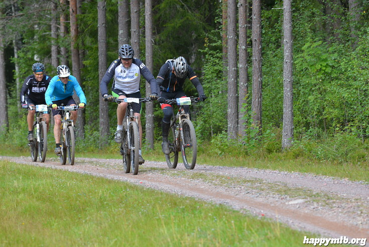 Bild från Cykelvasan 2014