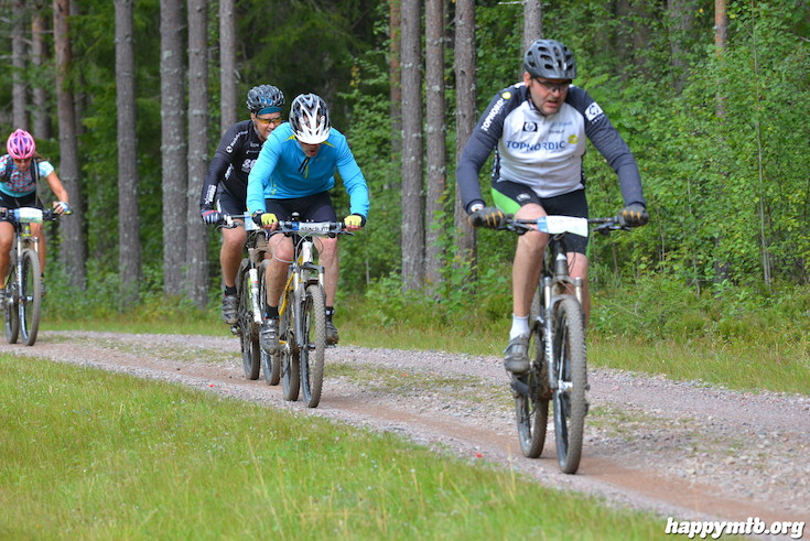 Bild från Cykelvasan 2014
