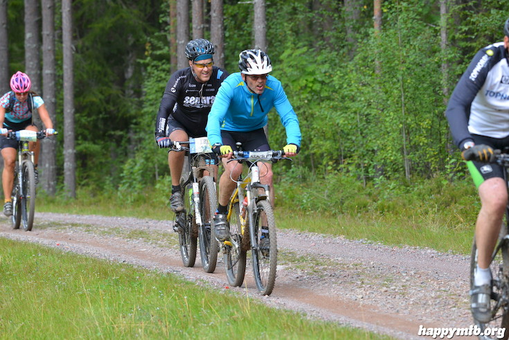 Bild från Cykelvasan 2014