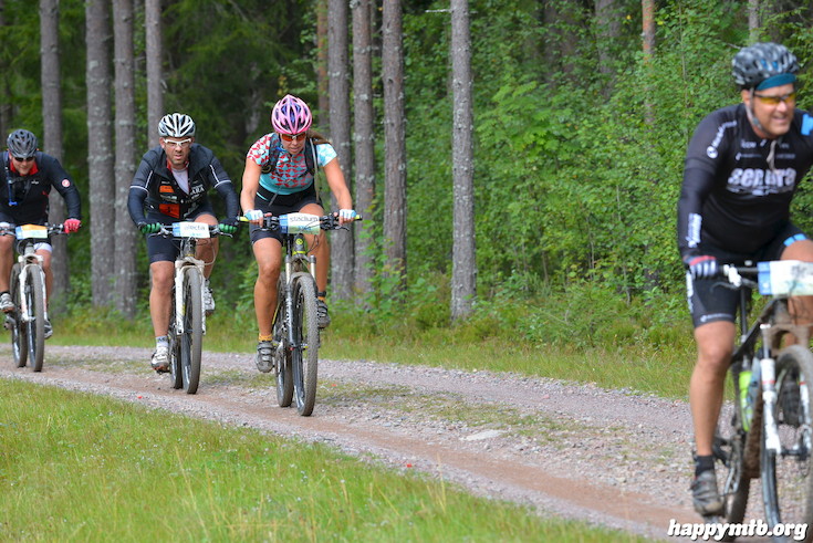 Bild från Cykelvasan 2014