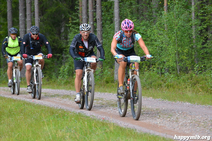 Bild från Cykelvasan 2014