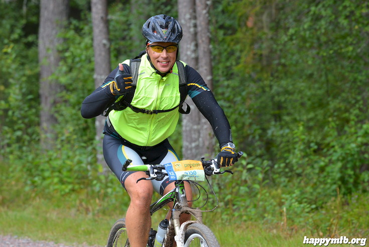 Bild från Cykelvasan 2014