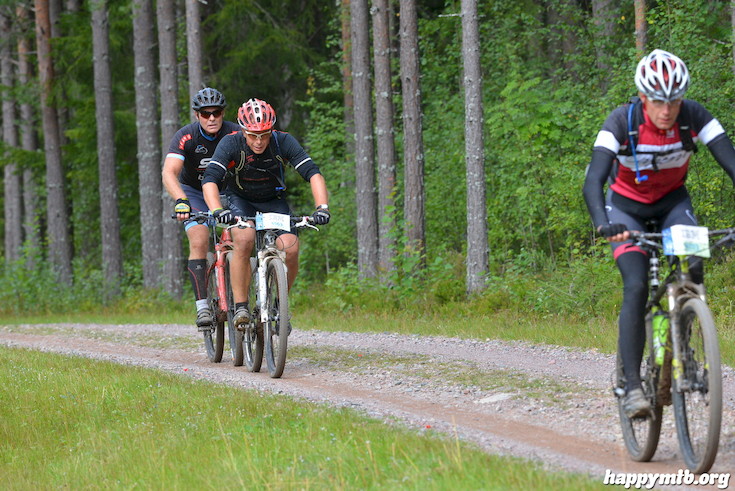 Bild från Cykelvasan 2014