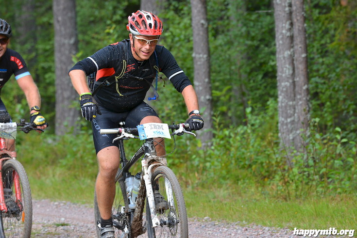 Bild från Cykelvasan 2014