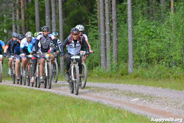 Bild från Cykelvasan 2014