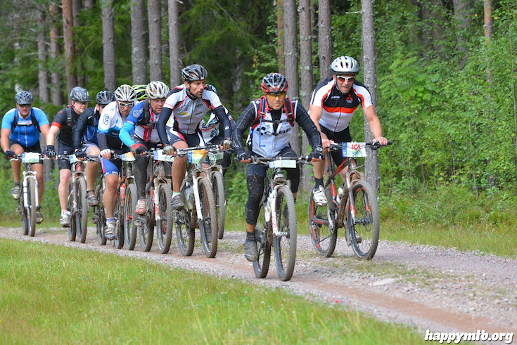 Bild från Cykelvasan 2014