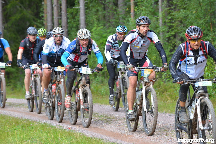 Bild från Cykelvasan 2014
