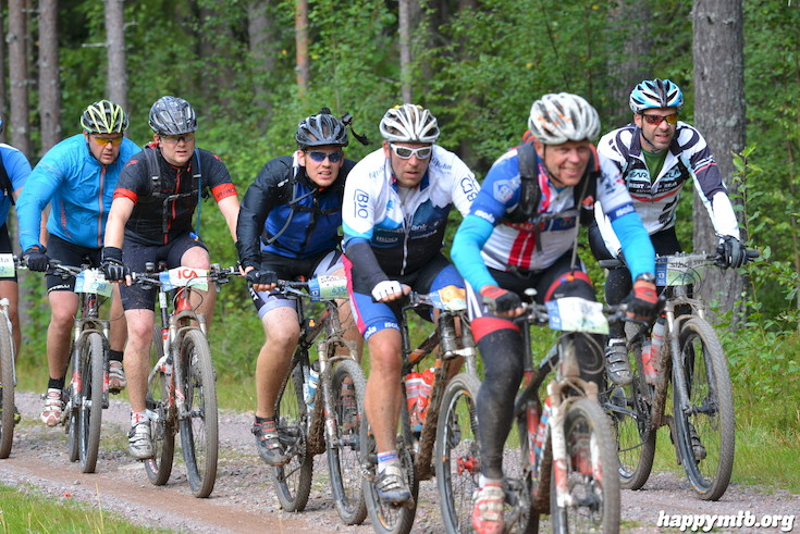 Bild från Cykelvasan 2014