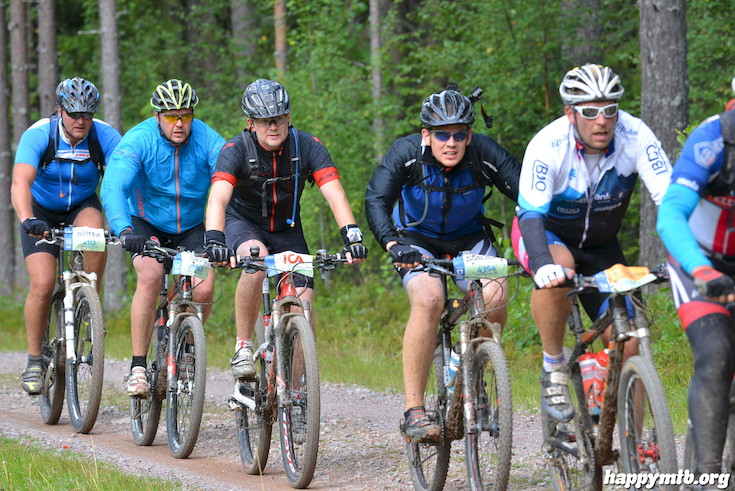 Bild från Cykelvasan 2014