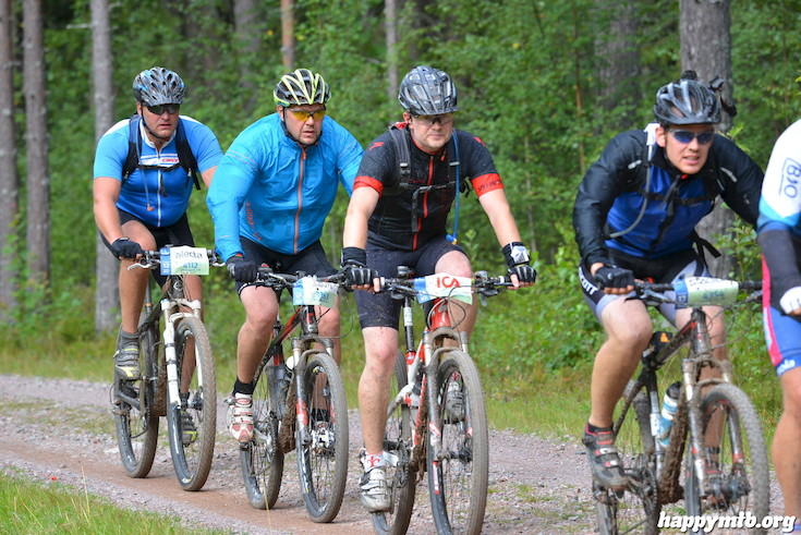 Bild från Cykelvasan 2014