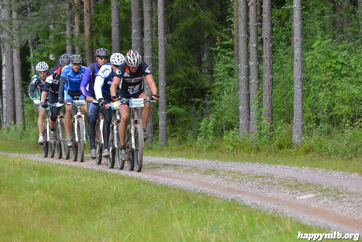 Bild från Cykelvasan 2014