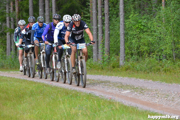 Bild från Cykelvasan 2014