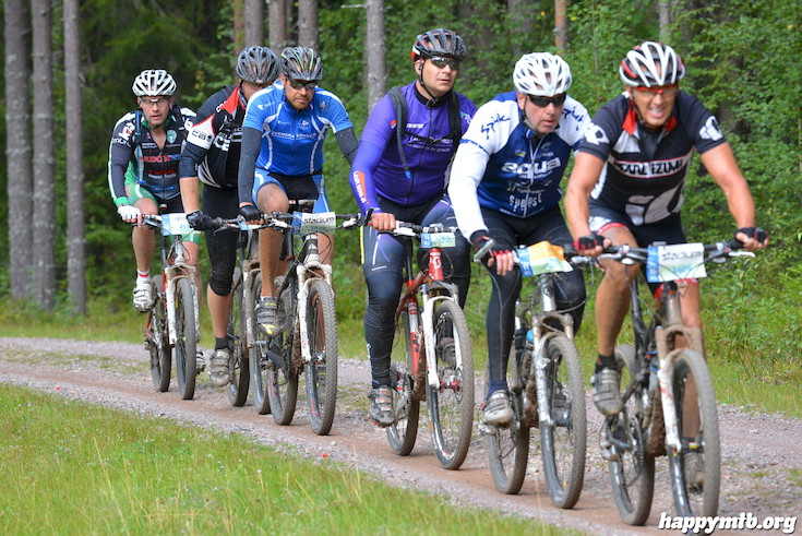 Bild från Cykelvasan 2014