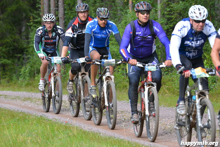 Bild från Cykelvasan 2014