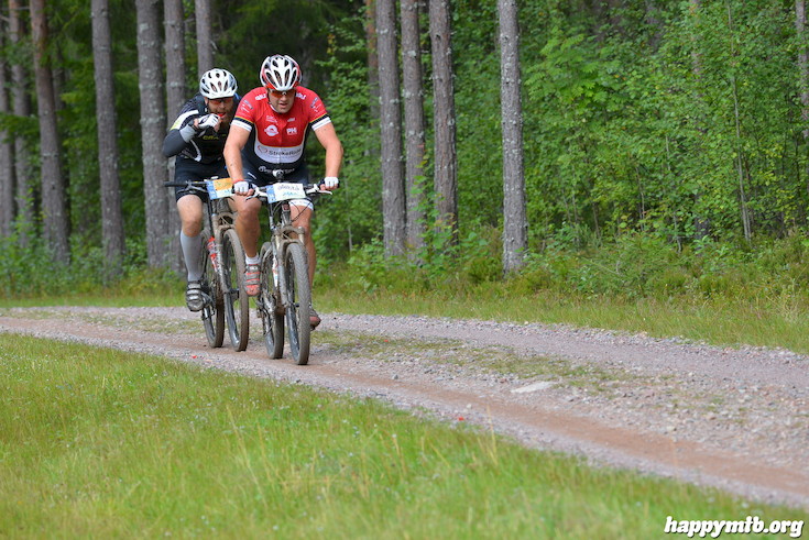 Bild från Cykelvasan 2014