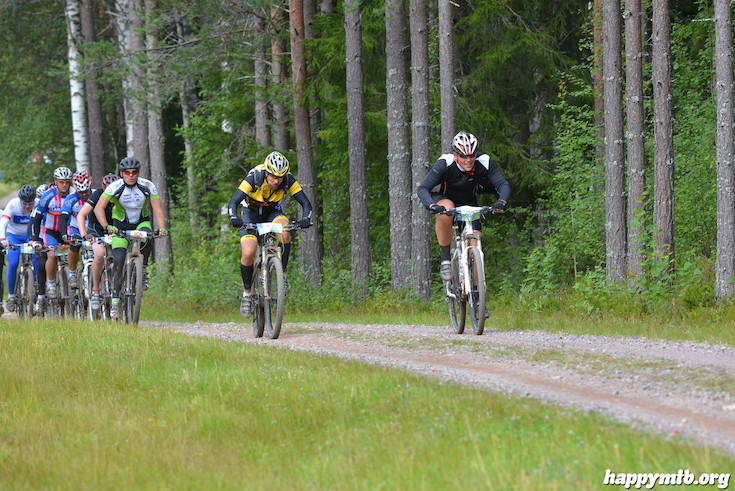 Bild från Cykelvasan 2014
