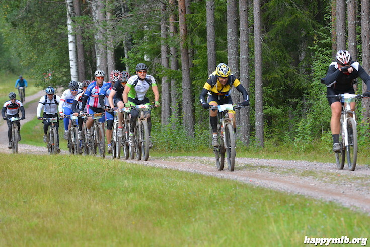 Bild från Cykelvasan 2014