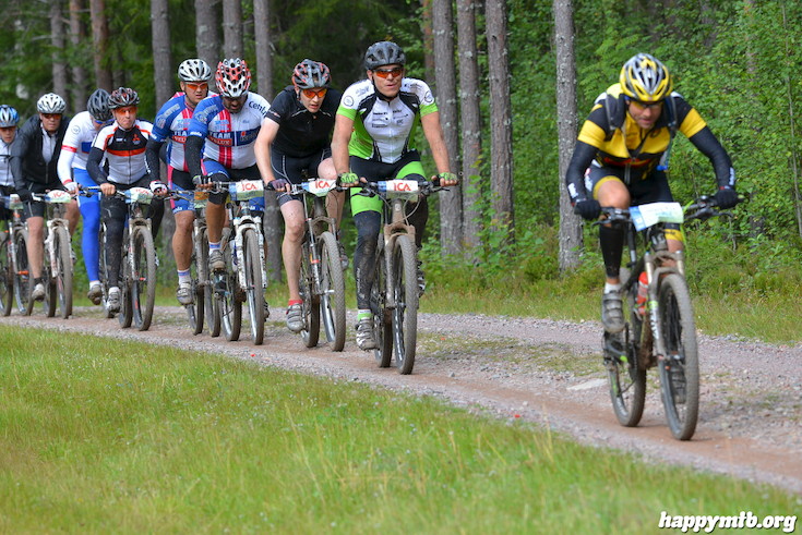 Bild från Cykelvasan 2014