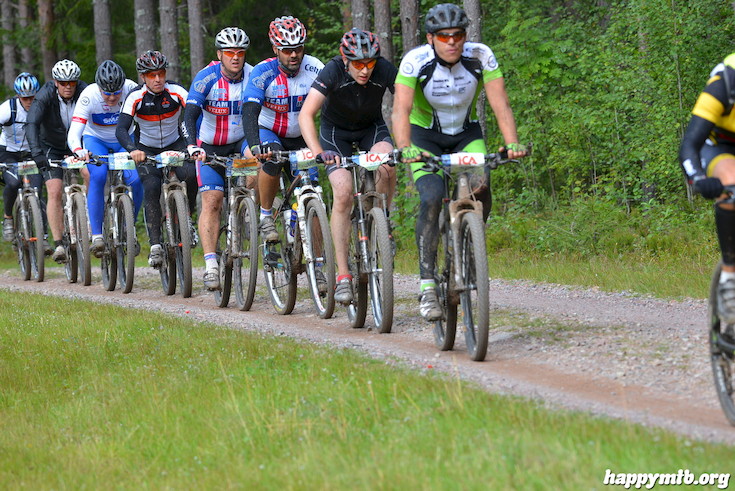 Bild från Cykelvasan 2014