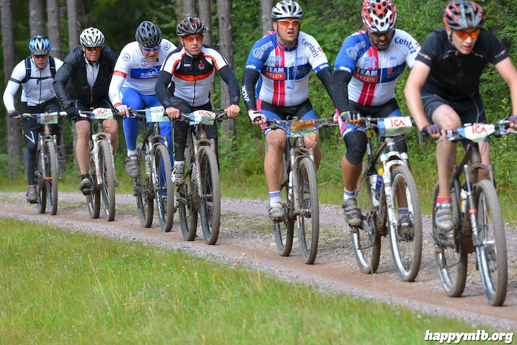 Bild från Cykelvasan 2014